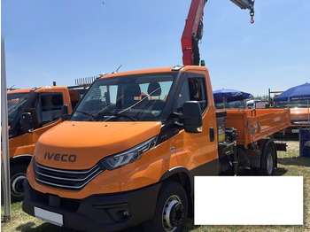 Camion platformă IVECO Daily 70c18