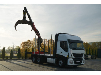 Camion forestier IVECO Stralis 560