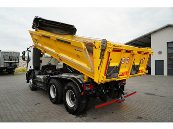 Iveco STRALIS X-WAY 480 / 6x4 / WYWROTKA DWUSTRONNA / HYDROBURTA / BO în leasing Iveco STRALIS X-WAY 480 / 6x4 / WYWROTKA DWUSTRONNA / HYDROBURTA / BO: Foto 5 Iveco STRALIS X-WAY 480 / 6x4 / WYWROTKA DWUSTRONNA / HYDROBURTA / BO în leasing Iveco STRALIS X-WAY 480 / 6x4 / WYWROTKA DWUSTRONNA / HYDROBURTA / BO: Foto 5