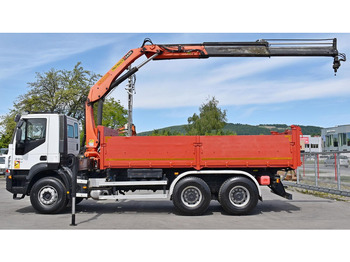 Camion basculantă, Camion cu macara Iveco TRAKKER 360 * KIPPER 5,60 m * PK 15500 + FUNK * 6x4: Foto 5 Camion basculantă, Camion cu macara Iveco TRAKKER 360 * KIPPER 5,60 m * PK 15500 + FUNK * 6x4: Foto 5