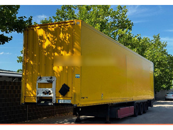 Semiremorcă furgon KRONE SD