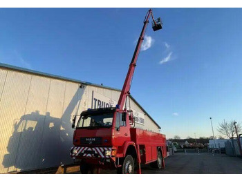 Autospeciala de stins incendii MAN