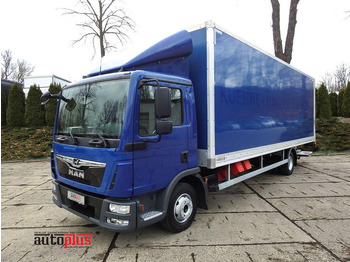 Camion furgon MAN TGL 12.220