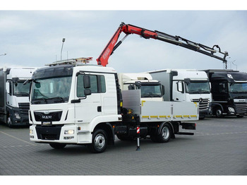 Camion platformă MAN TGL 12.250