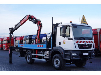 Maşină de foraj MAN TGM 13.290 / 4x4 / HDS HC 190 + WIERTŁO 2 mb / WIERTNICA / EURO: Foto 4