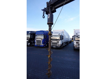 Maşină de foraj MAN TGM 13.290 / 4x4 / HDS HC 190 + WIERTŁO 2 mb / WIERTNICA / EURO: Foto 5