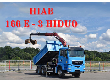 Camion basculantă MAN TGS 26.400