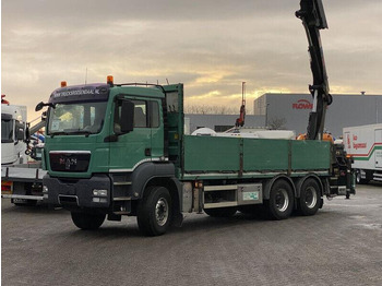 Camion platformă MAN TGS 26.440
