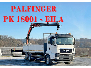 Camion platformă MAN TGS 26.440