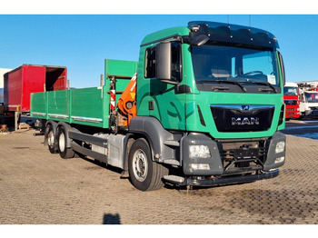 Camion platformă MAN TGS 26.460