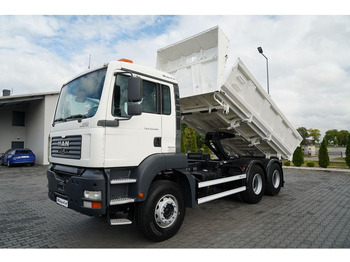 Camion basculantă MAN TGS 33.390: Foto 2 Camion basculantă MAN TGS 33.390: Foto 2