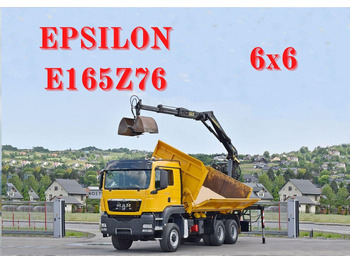 Camion basculantă MAN TGS 33.480
