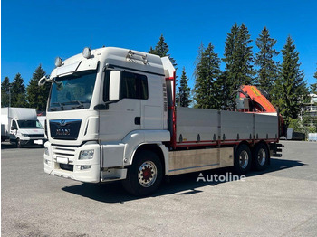Camion platformă MAN TGS