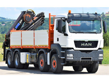 Camion platformă MAN TGS 35.440