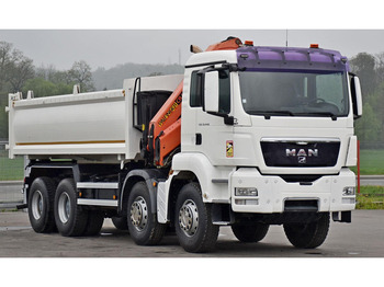 MAN TGS 35.440 * KIPPER 5,80m + KRAN * TOPZUSTAND în leasing MAN TGS 35.440 * KIPPER 5,80m + KRAN * TOPZUSTAND: Foto 4 MAN TGS 35.440 * KIPPER 5,80m + KRAN * TOPZUSTAND în leasing MAN TGS 35.440 * KIPPER 5,80m + KRAN * TOPZUSTAND: Foto 4