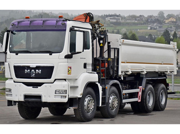 MAN TGS 35.440 * KIPPER 5,80m + KRAN * TOPZUSTAND în leasing MAN TGS 35.440 * KIPPER 5,80m + KRAN * TOPZUSTAND: Foto 5 MAN TGS 35.440 * KIPPER 5,80m + KRAN * TOPZUSTAND în leasing MAN TGS 35.440 * KIPPER 5,80m + KRAN * TOPZUSTAND: Foto 5