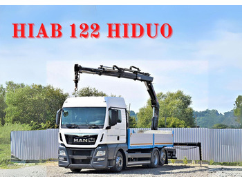 Camion platformă MAN TGX 26.440