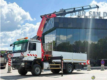 Camion platformă MERCEDES-BENZ Actros 2044