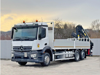 Mercedes-Benz ANTOS 2543* HIAB 144 BS - 2 HIDUO /FUNK în leasing Mercedes-Benz ANTOS 2543* HIAB 144 BS - 2 HIDUO /FUNK: Foto 3 Mercedes-Benz ANTOS 2543* HIAB 144 BS - 2 HIDUO /FUNK în leasing Mercedes-Benz ANTOS 2543* HIAB 144 BS - 2 HIDUO /FUNK: Foto 3