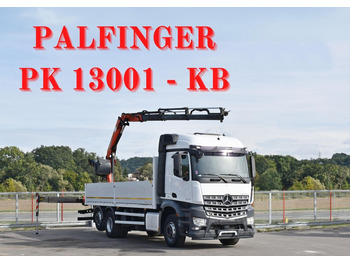 Camion platformă MERCEDES-BENZ Arocs