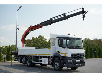 Camion platformă MERCEDES-BENZ Arocs 2643