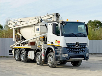 Autopompă de beton MERCEDES-BENZ Arocs 3743