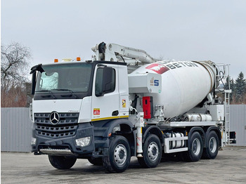 Autopompă de beton Mercedes-Benz AROCS 3743: Foto 2