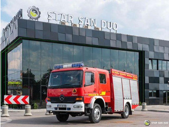 Autospeciala de stins incendii MERCEDES-BENZ Atego