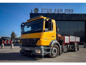 Camion basculantă, Camion cu macara Mercedes-Benz AXOR 1824 4x2 HMF 975 HDS Crane Rotator Kipper: Foto 3 Camion basculantă, Camion cu macara Mercedes-Benz AXOR 1824 4x2 HMF 975 HDS Crane Rotator Kipper: Foto 3