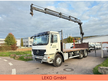 Camion platformă MERCEDES-BENZ Actros 2636