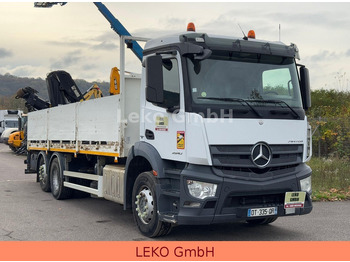 Camion platformă MERCEDES-BENZ Antos 2540