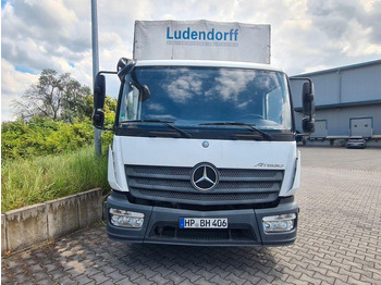 Camion cu prelată Mercedes-Benz Atego 816 LADEBORD EU6 KLIMA 1HAND: Foto 5 Camion cu prelată Mercedes-Benz Atego 816 LADEBORD EU6 KLIMA 1HAND: Foto 5