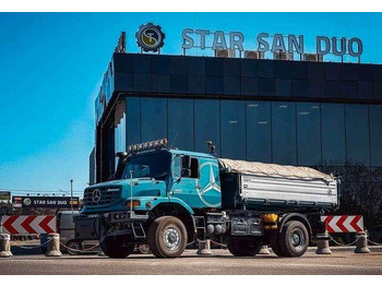 Camion şasiu MERCEDES-BENZ Zetros