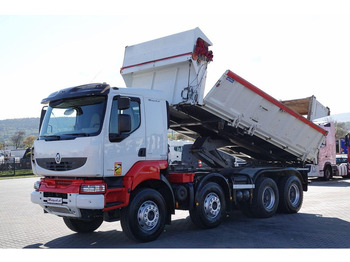 Camion basculantă RENAULT Kerax 480