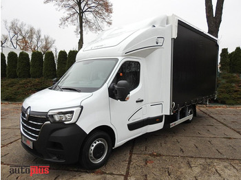 Autoutilitară cu prelată RENAULT Master
