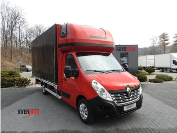 Autoutilitară cu prelată RENAULT Master