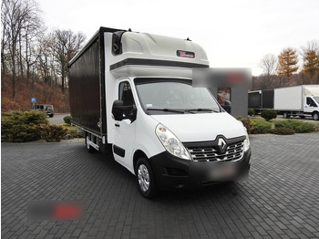 Autoutilitară cu prelată RENAULT Master