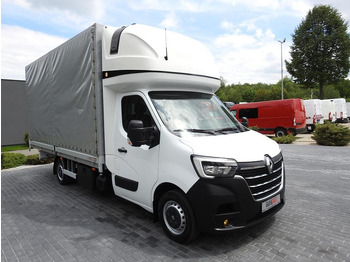 Autoutilitară cu prelată Renault MASTER PLANDEKA 10 PALET WEBASTO TEMPOMAT KLIMATYZACJA LEDY 165: Foto 4 Autoutilitară cu prelată Renault MASTER PLANDEKA 10 PALET WEBASTO TEMPOMAT KLIMATYZACJA LEDY 165: Foto 4