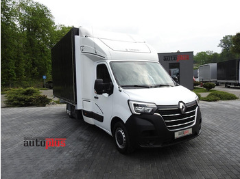 Autoutilitară cu prelată RENAULT Master