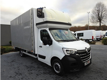 Autoutilitară cu prelată Renault MASTER PLANDEKA 10 PALET WEBASTO TEMPOMAT KLIMATYZACJA LEDY PNEU: Foto 4 Autoutilitară cu prelată Renault MASTER PLANDEKA 10 PALET WEBASTO TEMPOMAT KLIMATYZACJA LEDY PNEU: Foto 4