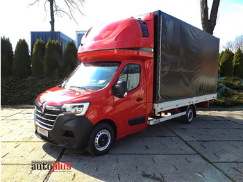 Autoutilitară cu prelată RENAULT Master