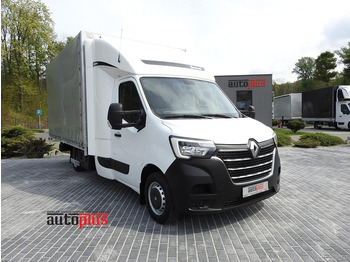 Autoutilitară cu prelată RENAULT Master