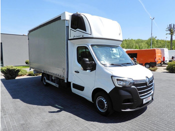 Autoutilitară cu prelată Renault MASTER PLANDEKA 10 PALET WEBASTO TEMPOMAT LEDY PNEUMATYKA KLIMA: Foto 4 Autoutilitară cu prelată Renault MASTER PLANDEKA 10 PALET WEBASTO TEMPOMAT LEDY PNEUMATYKA KLIMA: Foto 4