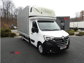 Autoutilitară cu prelată RENAULT Master