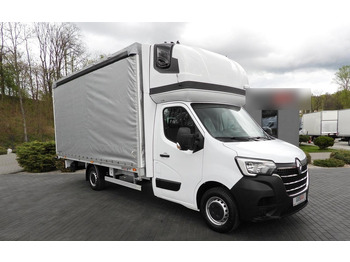 Autoutilitară cu prelată RENAULT Master