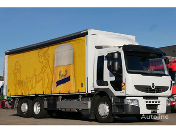 Camion cu prelată RENAULT Premium 430