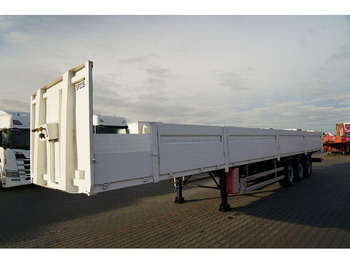 Semiremorcă platformă Samro: Foto 3 Semiremorcă platformă Samro: Foto 3