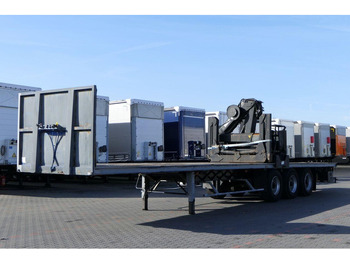 Semiremorcă platformă SAMRO