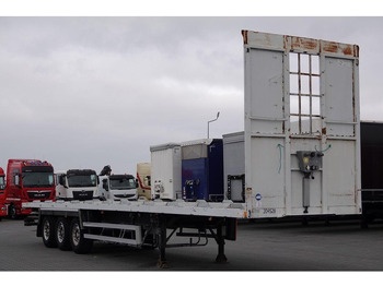 Semiremorcă platformă SAMRO