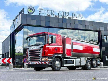 Autospeciala de stins incendii SCANIA 2